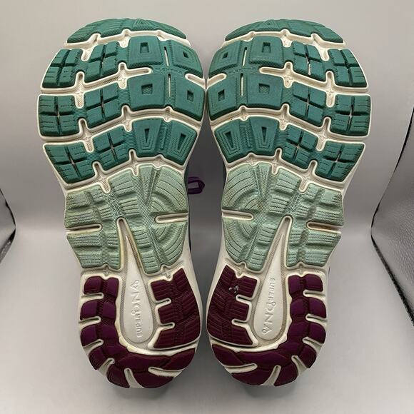 Brooks Transcend 3 Women’s Running Shoes Size 8 1202091B419 Blue Purple Silver - Picture 8 of 8